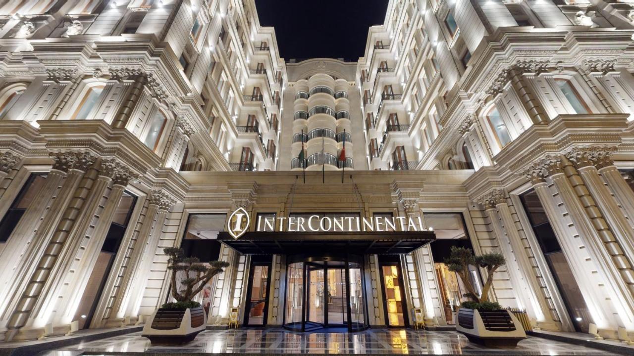 ホテル Intercontinental Baku By Ihg エクステリア 写真 InterContinental Baku