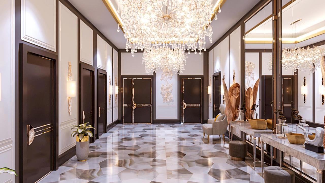 ホテル Intercontinental Baku By Ihg エクステリア 写真 The interior of the hotel