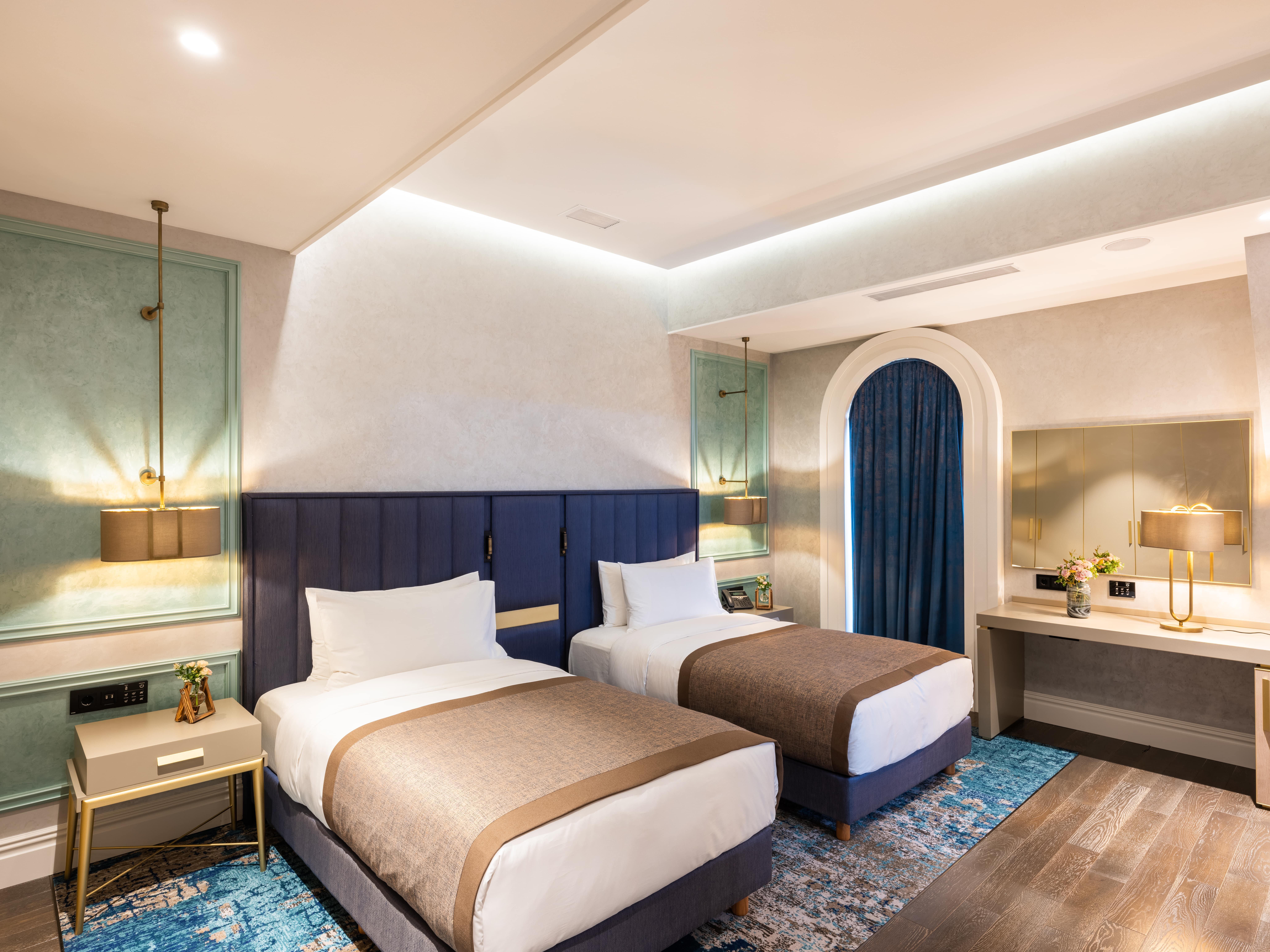 ホテル Intercontinental Baku By Ihg エクステリア 写真 Deluxe Twin