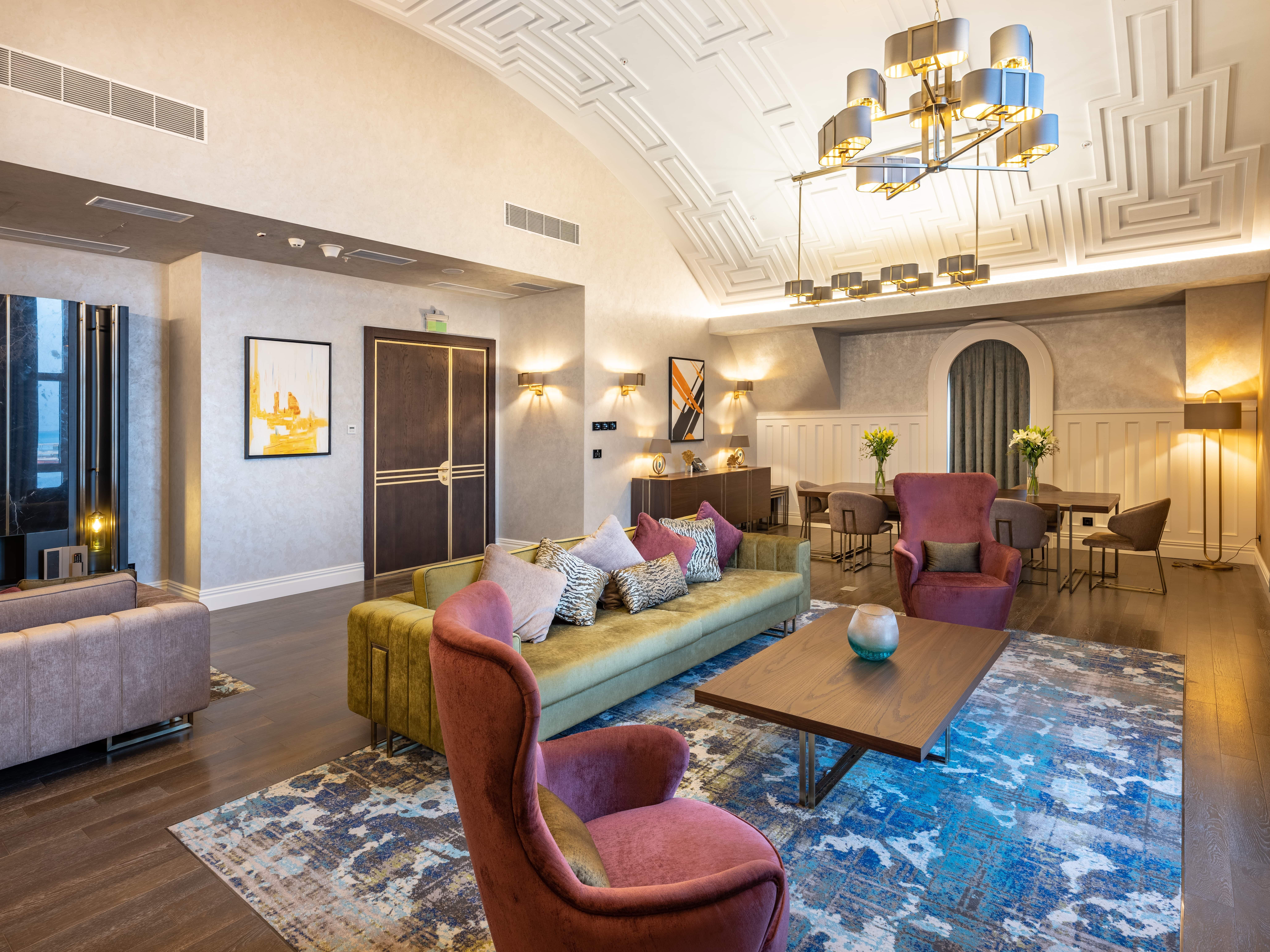 ホテル Intercontinental Baku By Ihg エクステリア 写真 The interior of the hotel