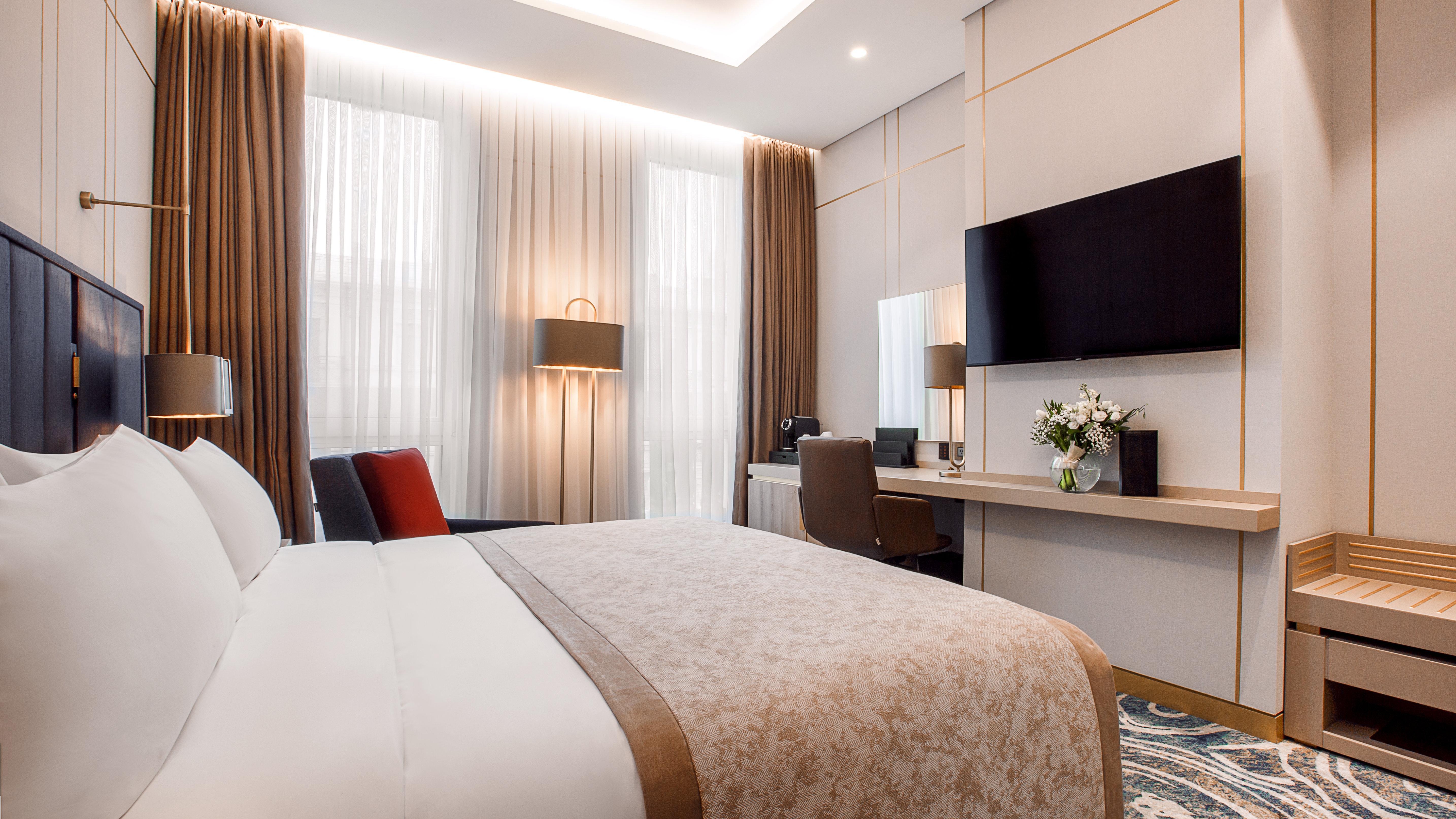 ホテル Intercontinental Baku By Ihg エクステリア 写真 Deluxe room