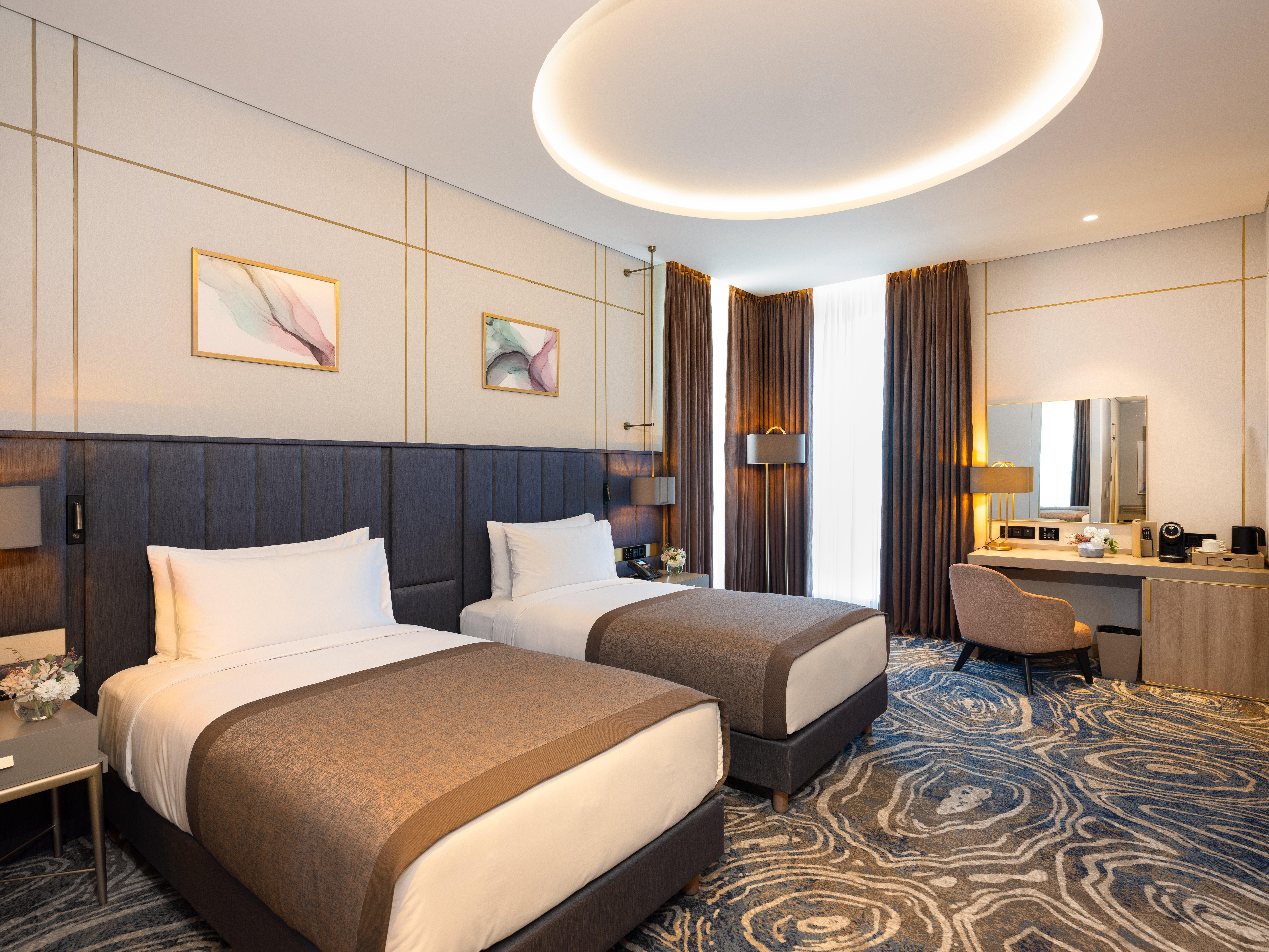ホテル Intercontinental Baku By Ihg エクステリア 写真 Deluxe Twin