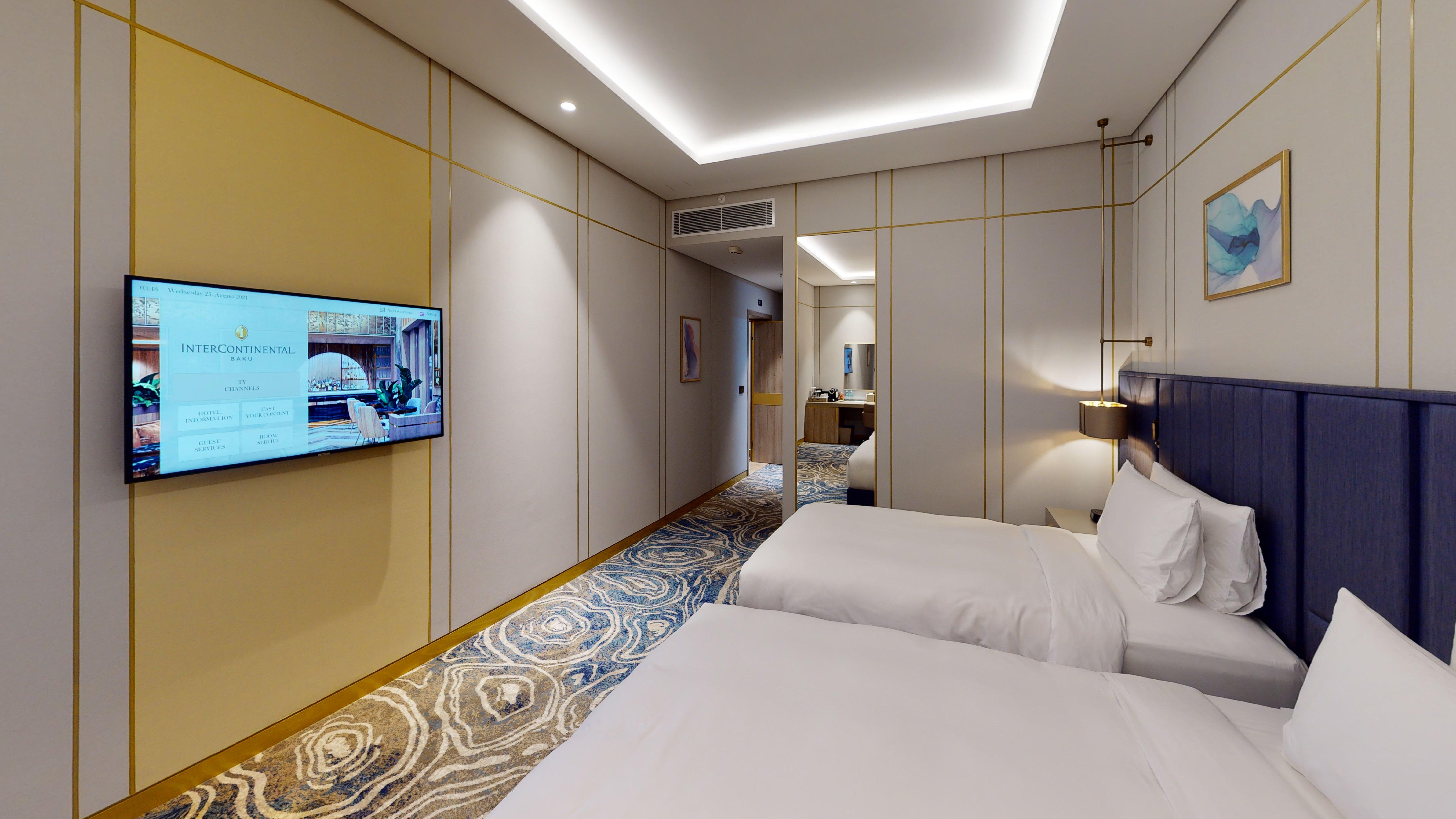 ホテル Intercontinental Baku By Ihg エクステリア 写真 Deluxe Room