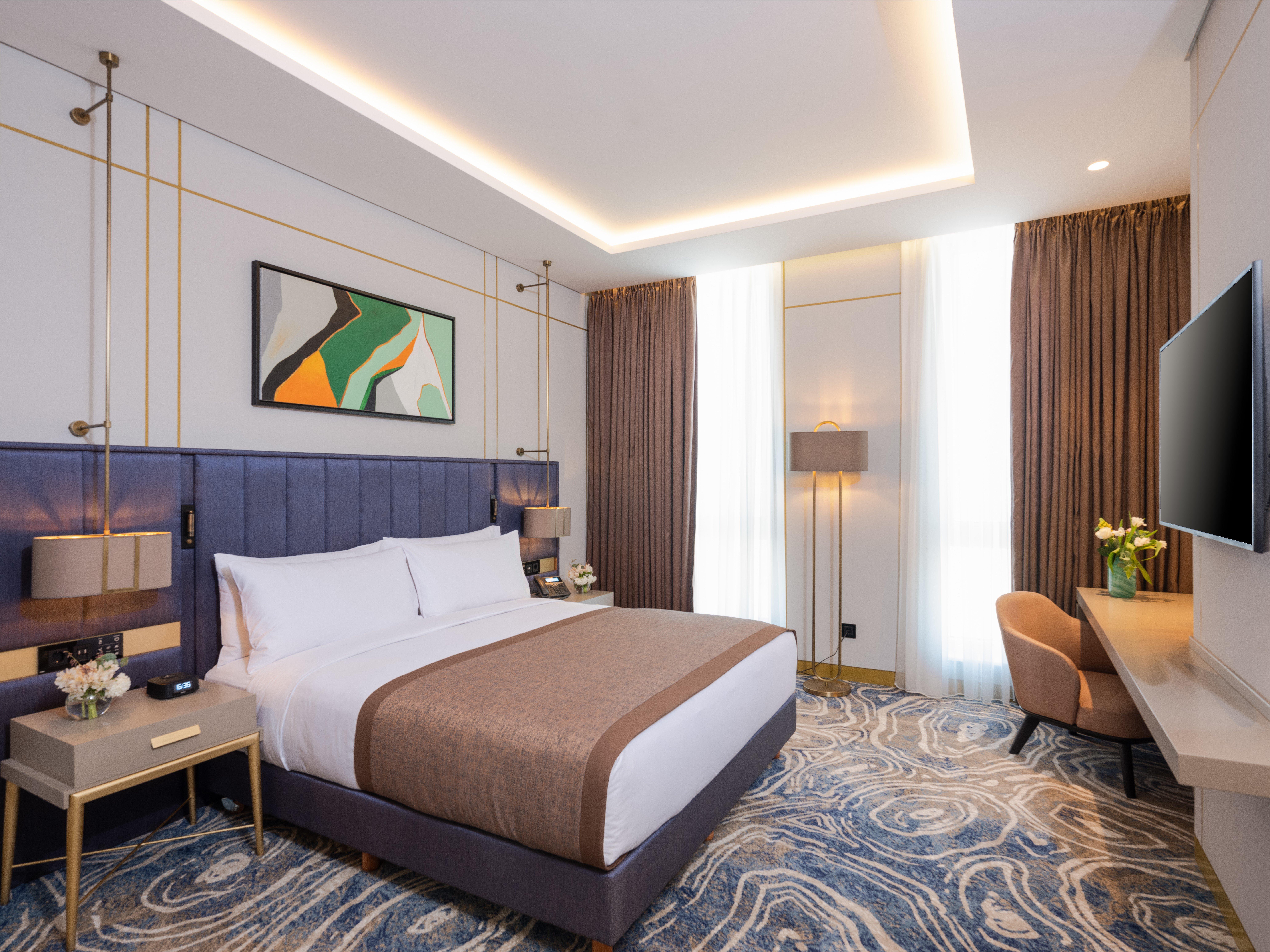 ホテル Intercontinental Baku By Ihg エクステリア 写真 Deluxe room