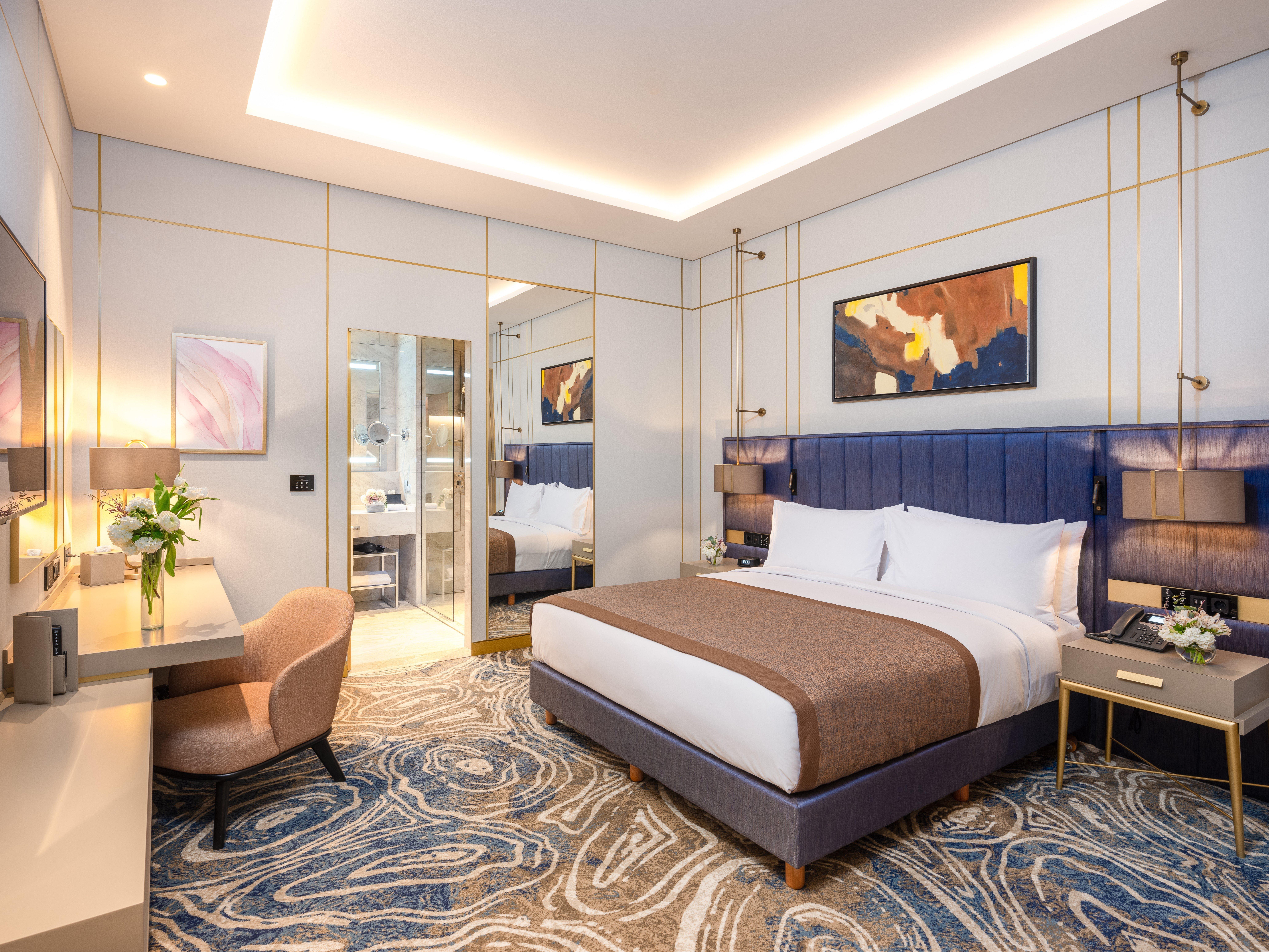 ホテル Intercontinental Baku By Ihg エクステリア 写真 Deluxe Room