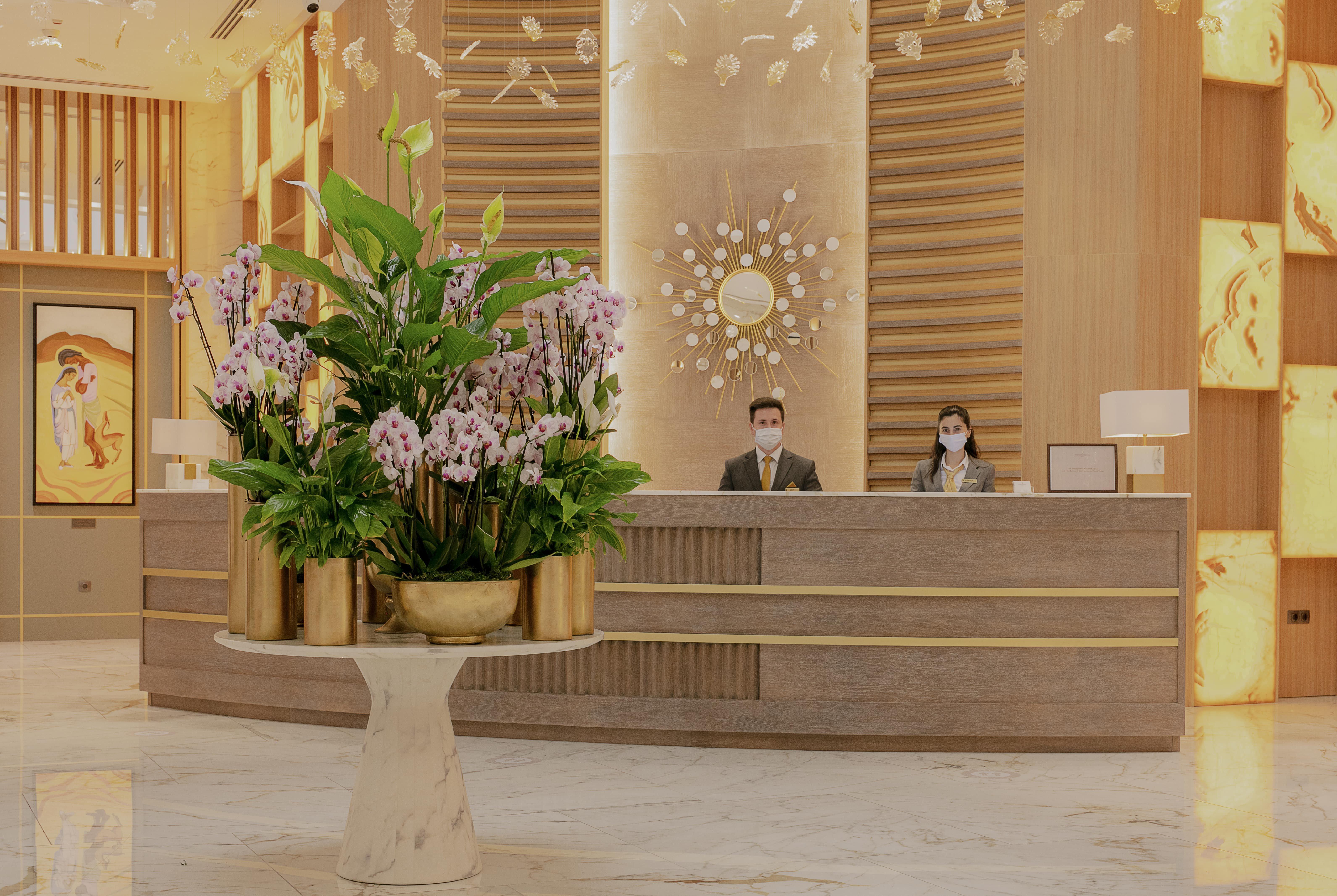 ホテル Intercontinental Baku By Ihg エクステリア 写真