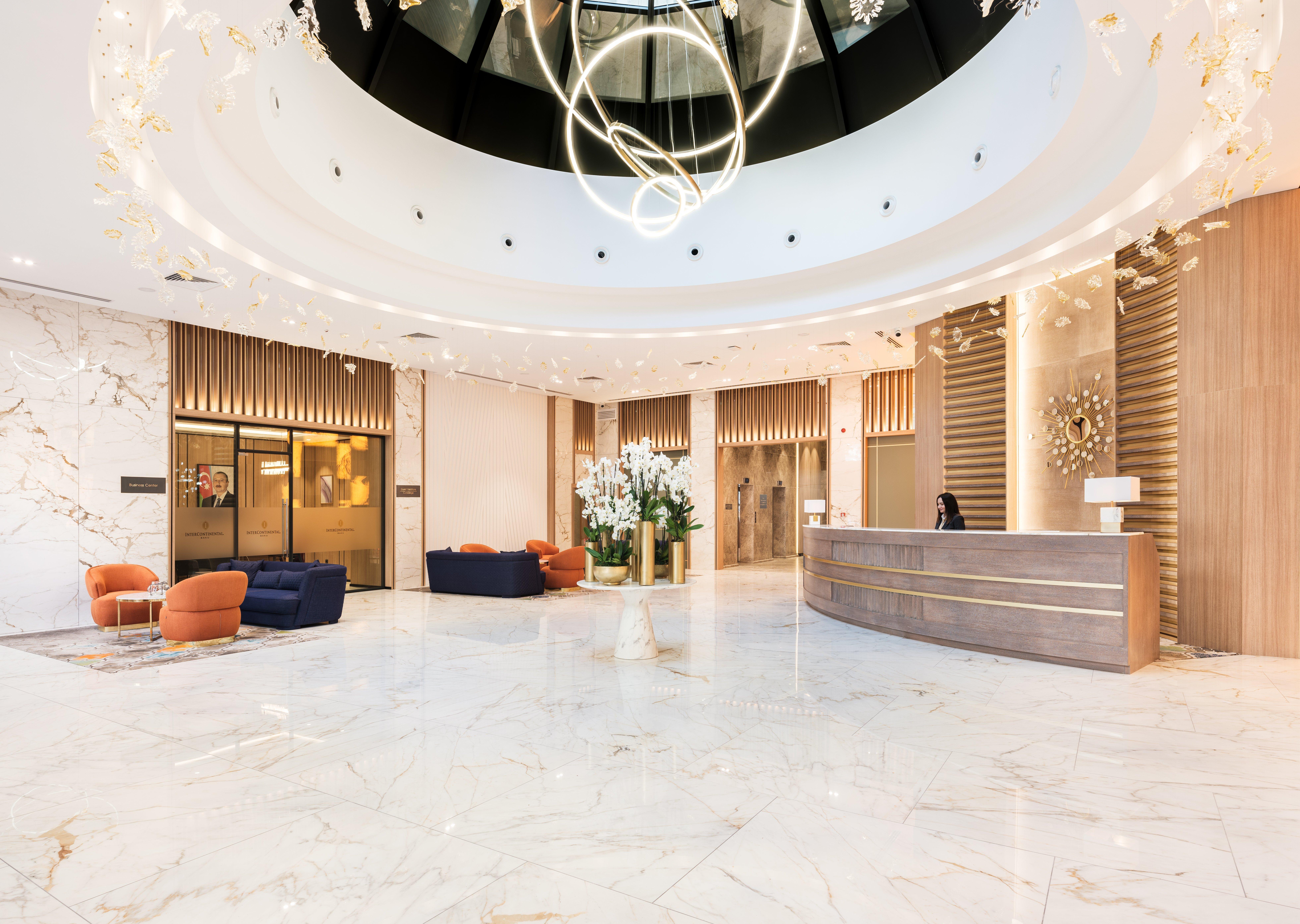 ホテル Intercontinental Baku By Ihg エクステリア 写真 Lobby