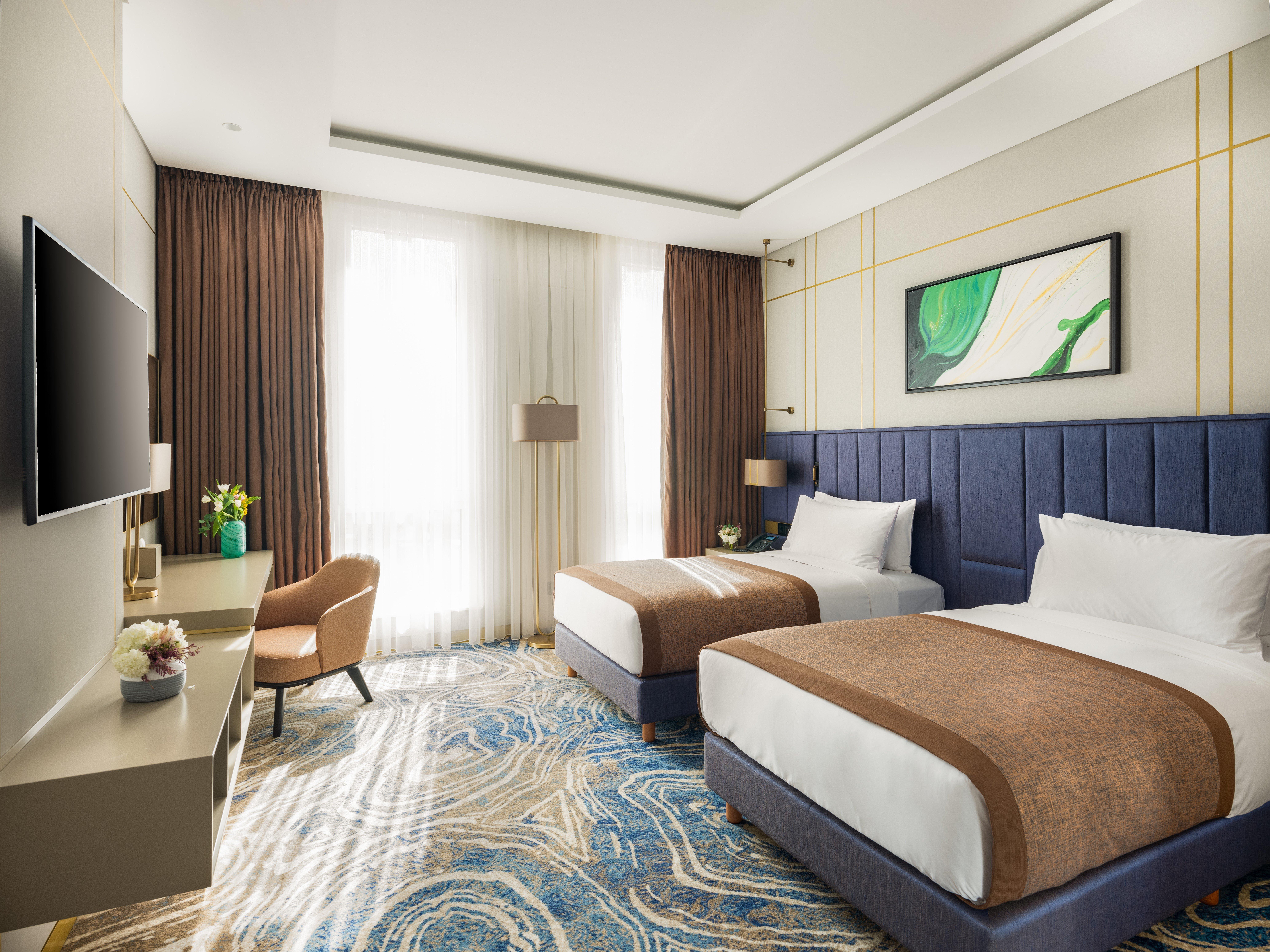 ホテル Intercontinental Baku By Ihg エクステリア 写真 Deluxe Room