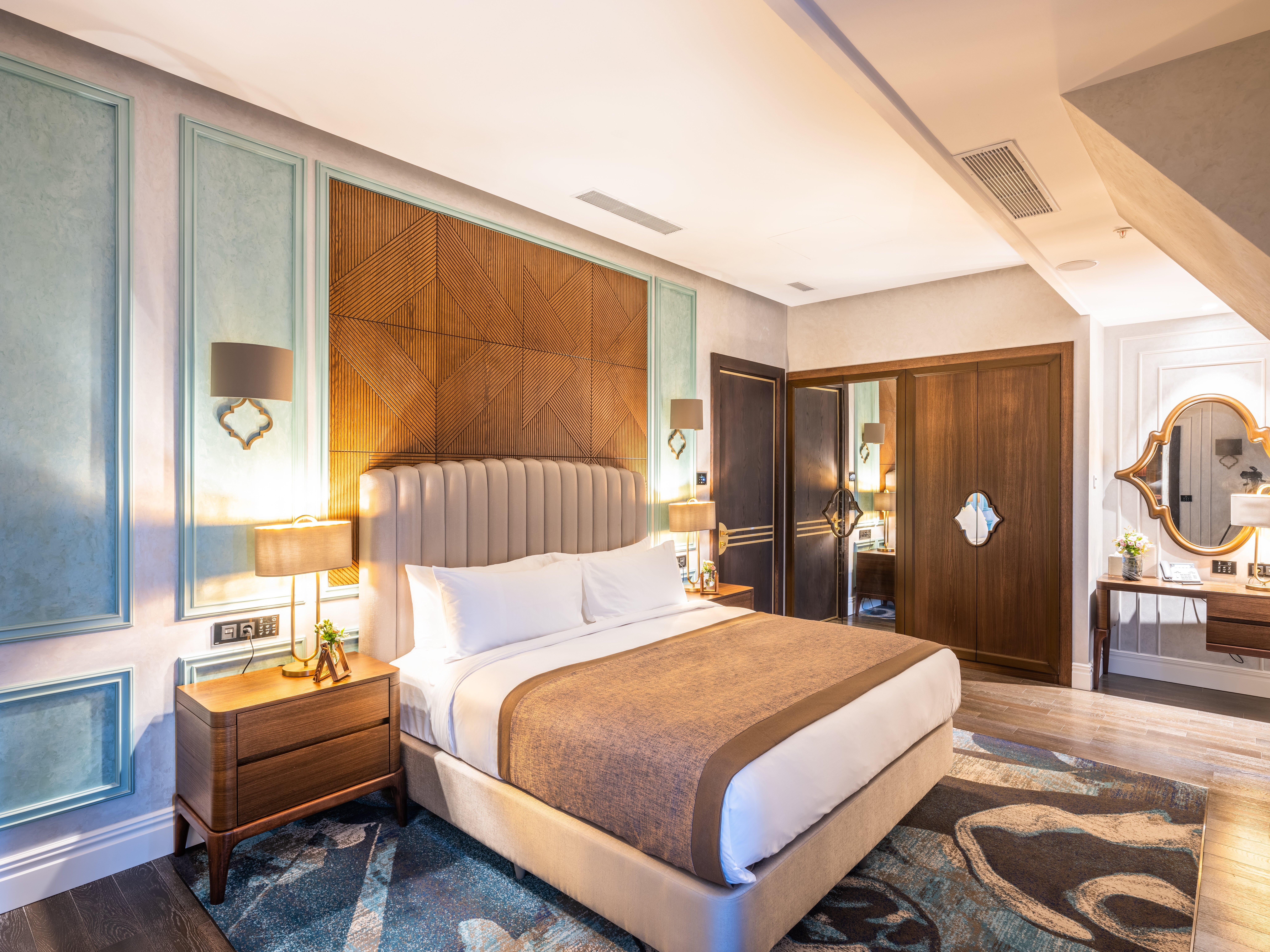 ホテル Intercontinental Baku By Ihg エクステリア 写真 A bedroom at the hotel
