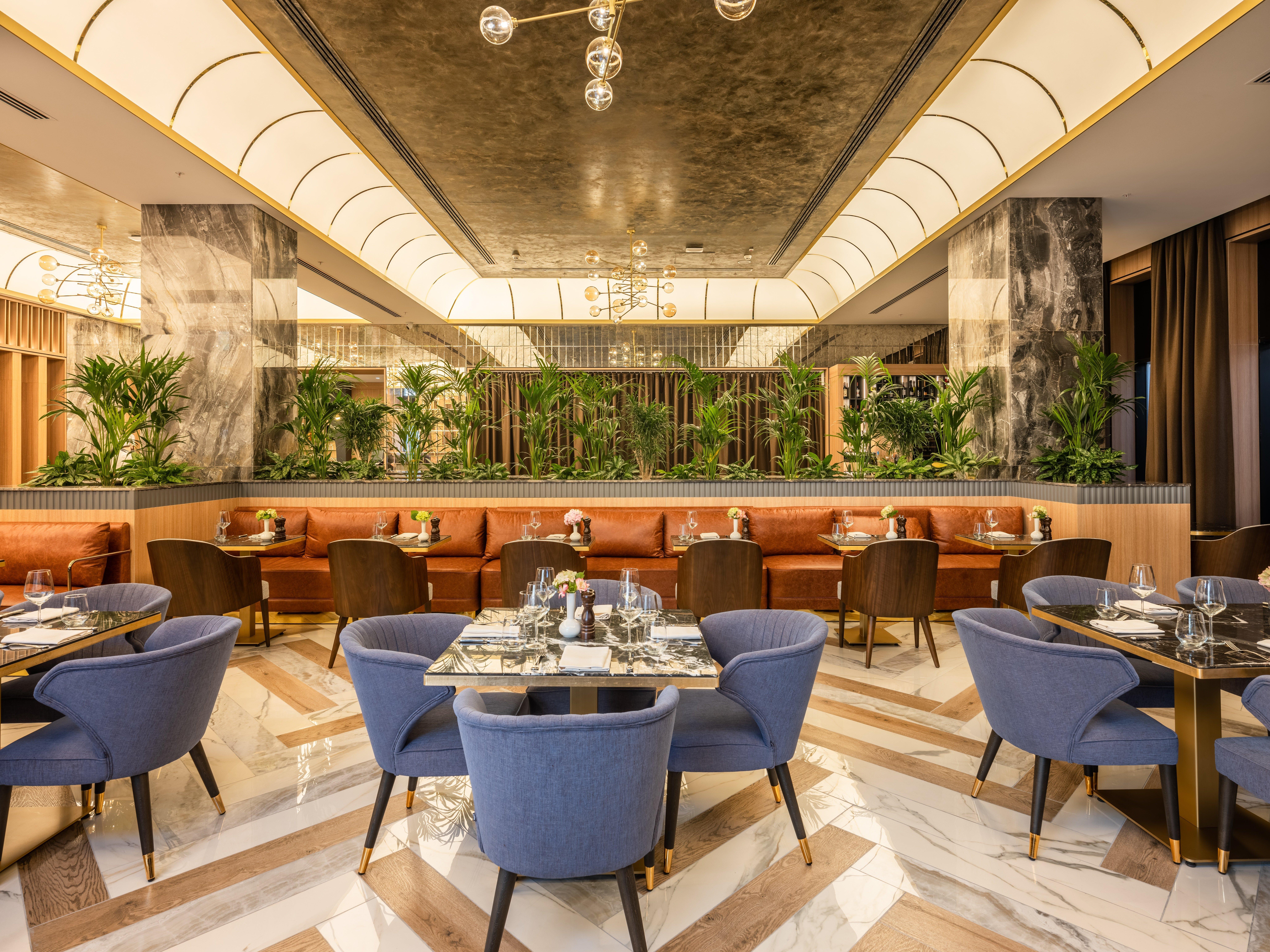ホテル Intercontinental Baku By Ihg エクステリア 写真 The interior of the restaurant
