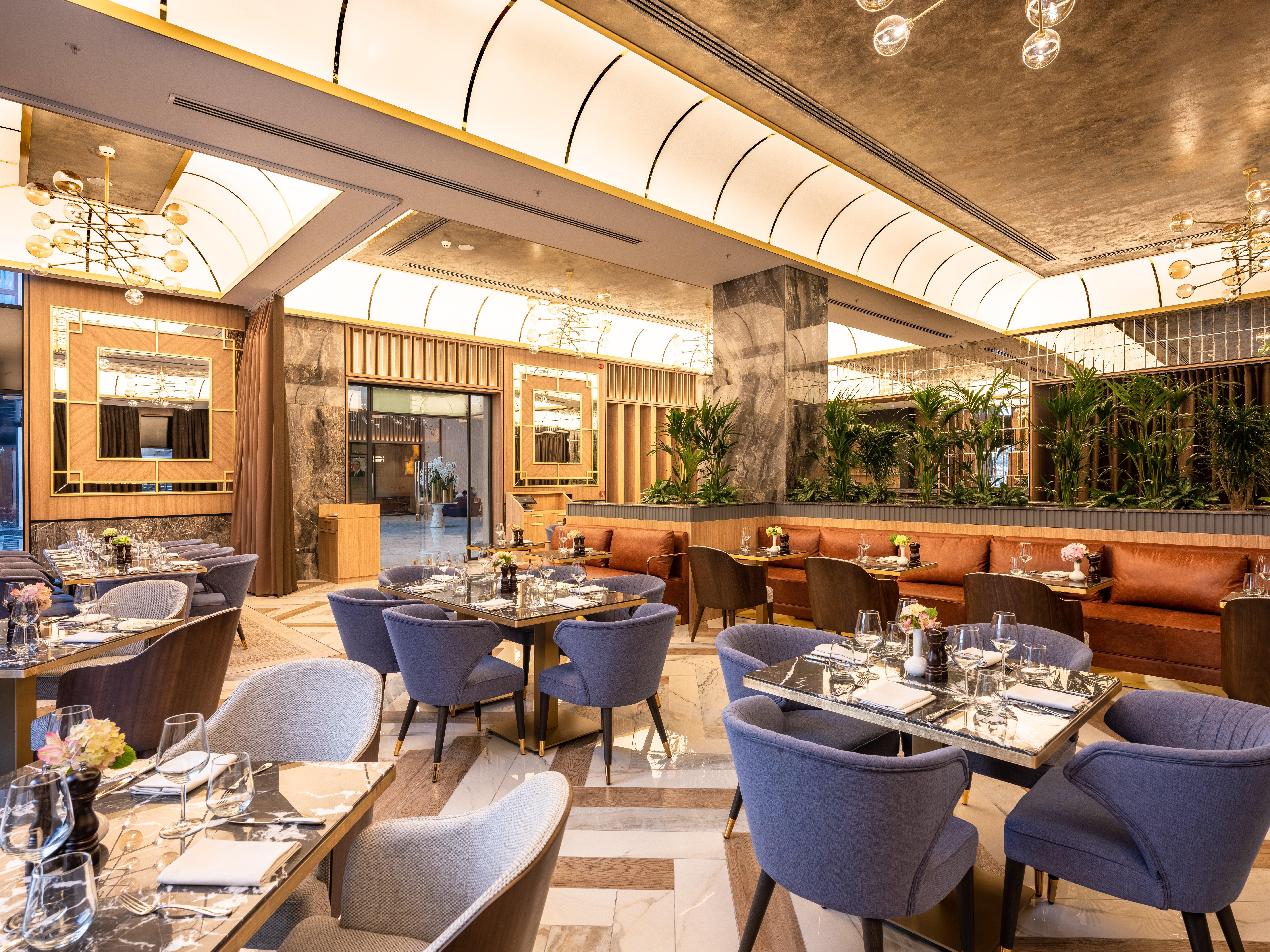 ホテル Intercontinental Baku By Ihg エクステリア 写真 The interior of the restaurant