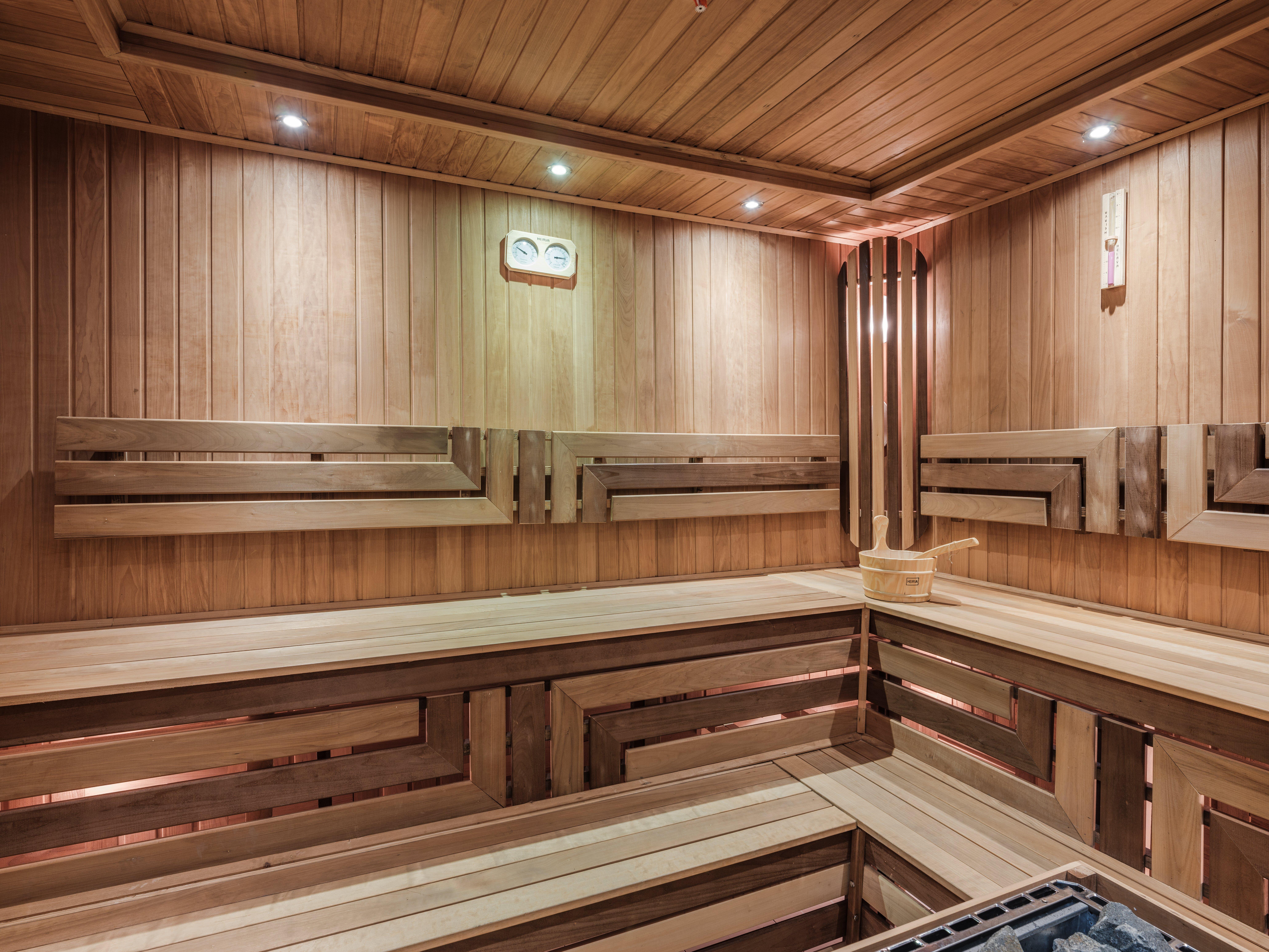 ホテル Intercontinental Baku By Ihg エクステリア 写真 Sauna
