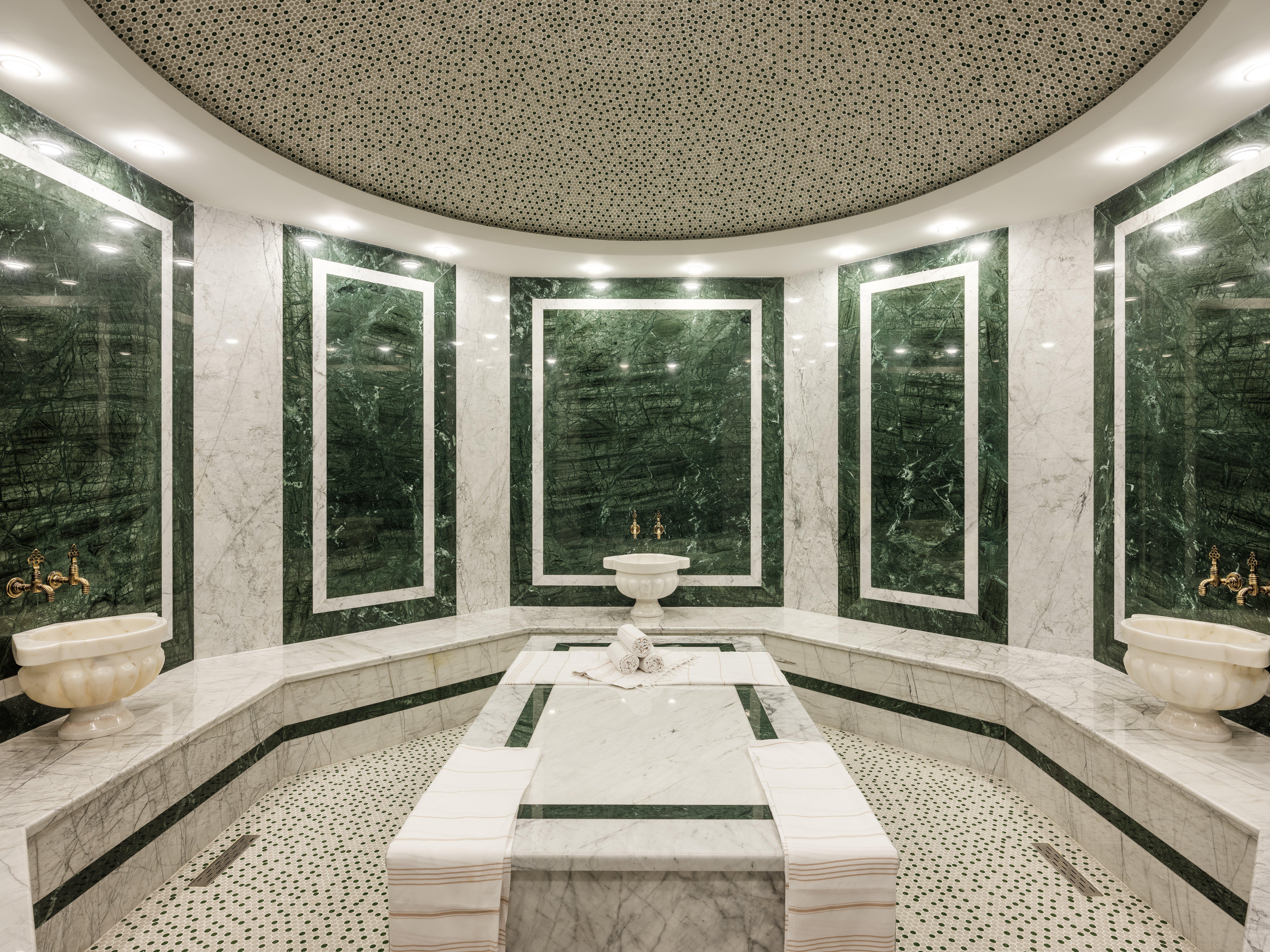 ホテル Intercontinental Baku By Ihg エクステリア 写真 Turkish bath