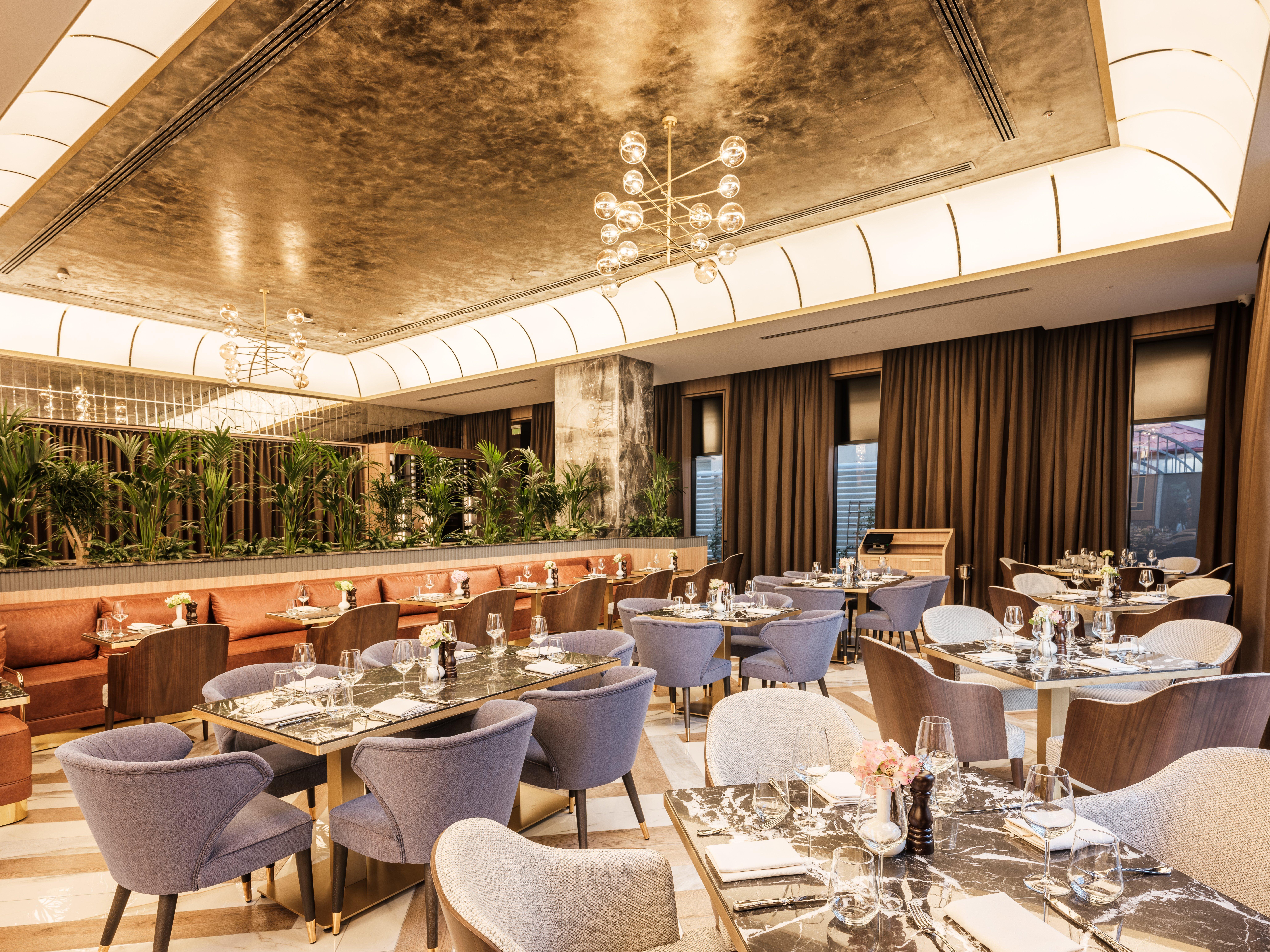 ホテル Intercontinental Baku By Ihg エクステリア 写真 The interior of the restaurant