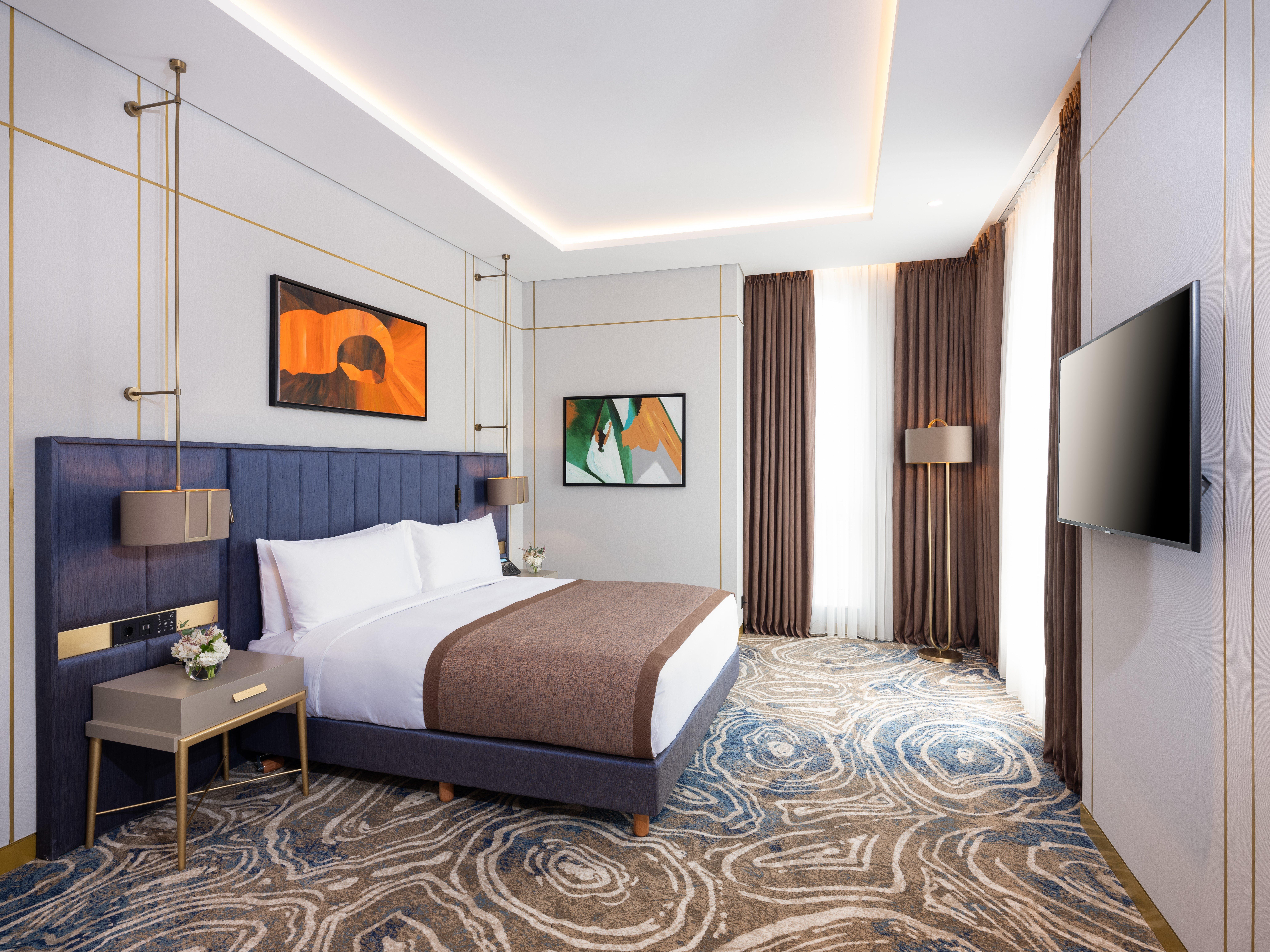 ホテル Intercontinental Baku By Ihg エクステリア 写真 Deluxe room