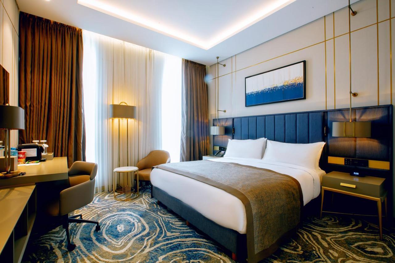 ホテル Intercontinental Baku By Ihg エクステリア 写真 Deluxe room