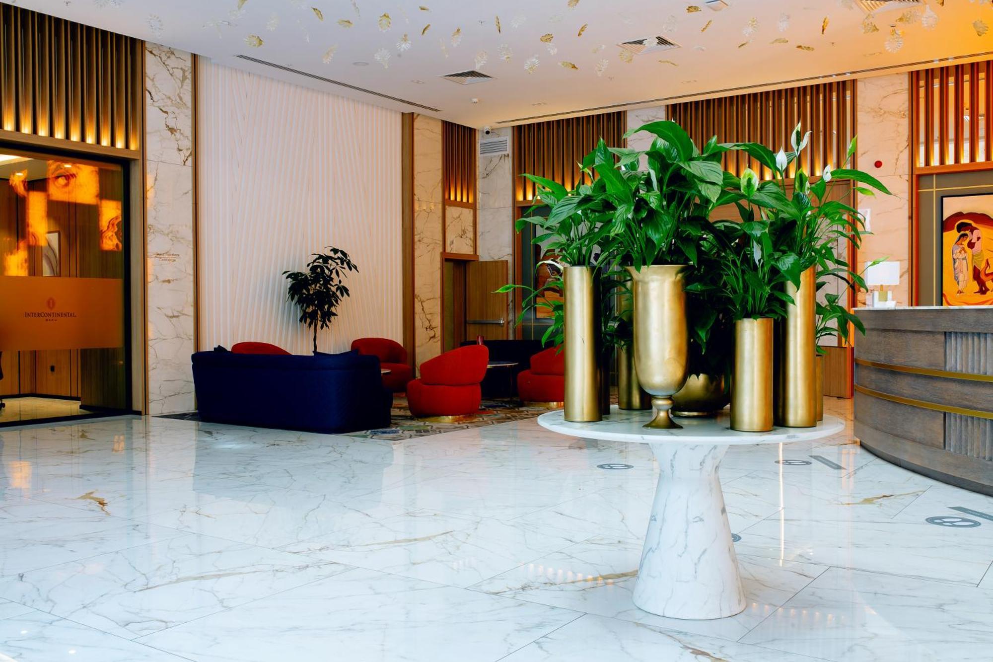 ホテル Intercontinental Baku By Ihg エクステリア 写真 Lobby