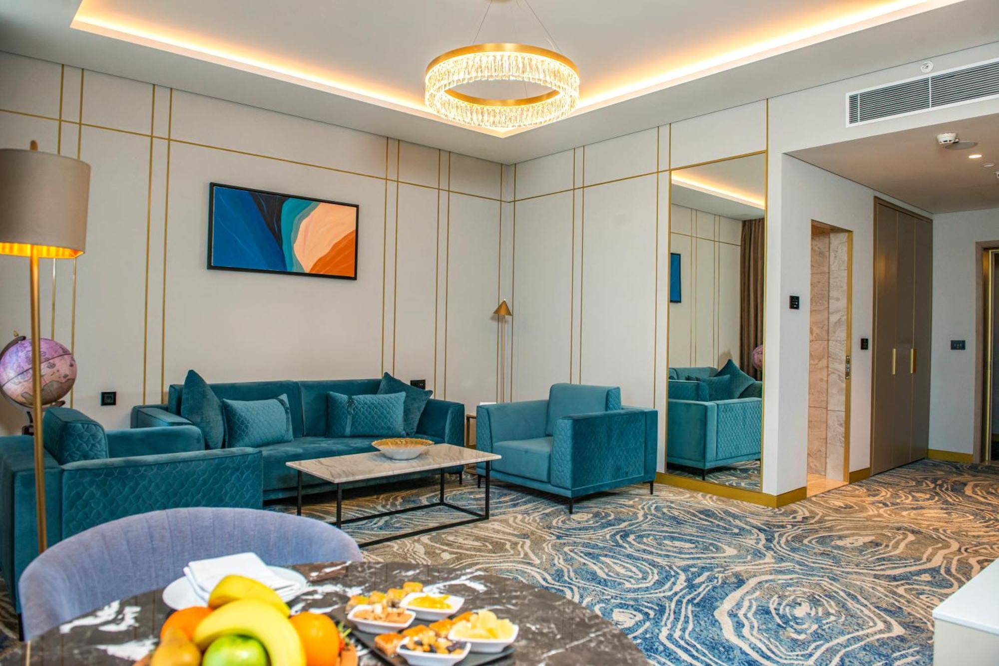 ホテル Intercontinental Baku By Ihg エクステリア 写真 Suite