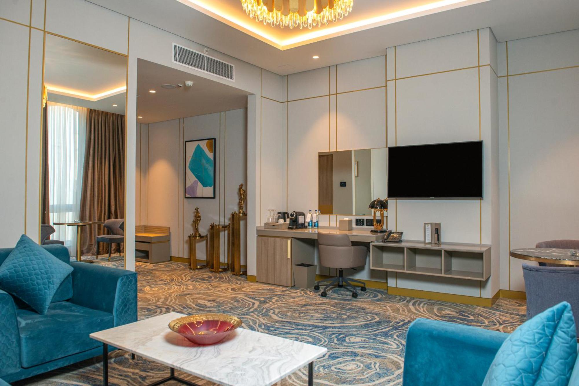 ホテル Intercontinental Baku By Ihg エクステリア 写真 Suite
