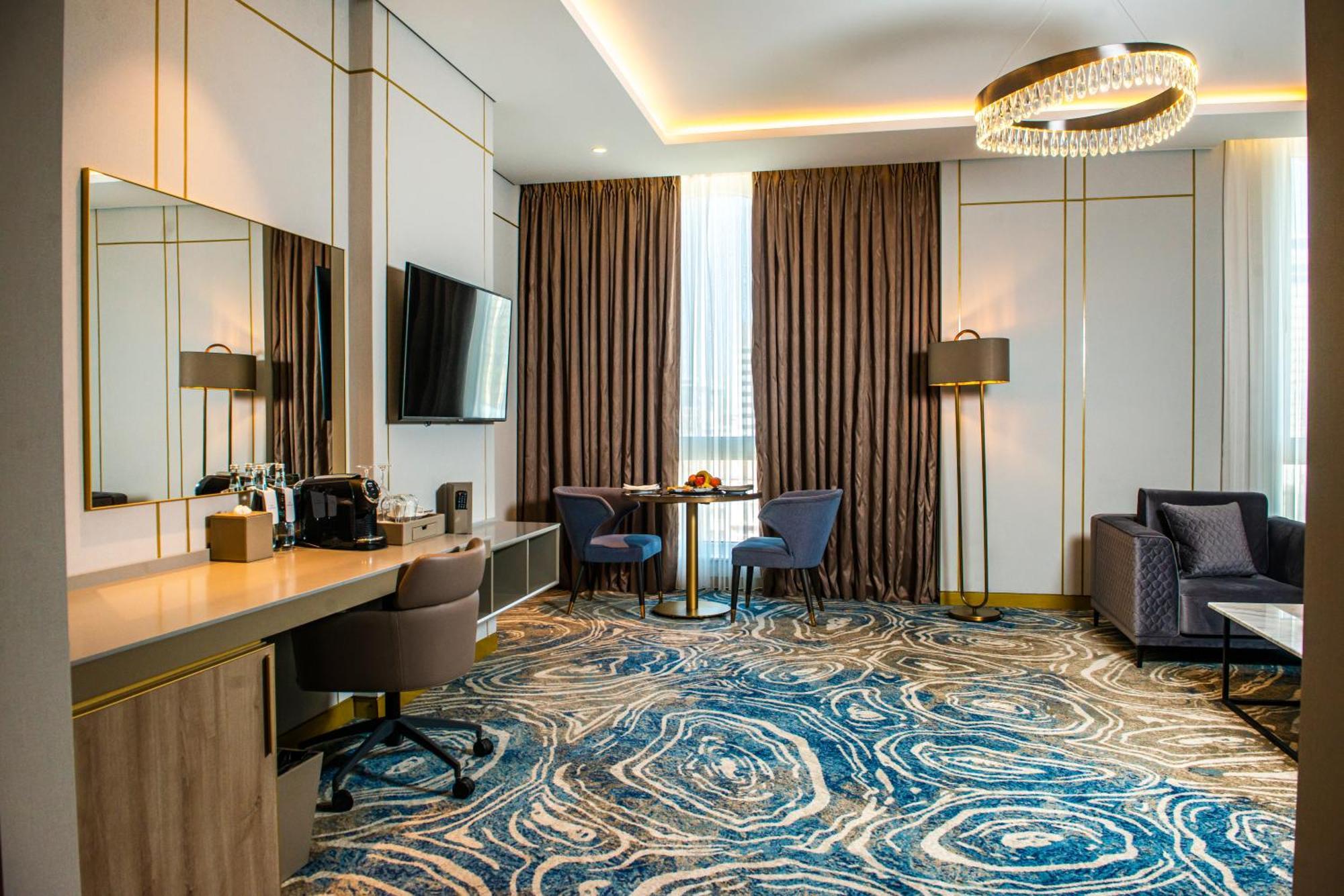 ホテル Intercontinental Baku By Ihg エクステリア 写真 Suite