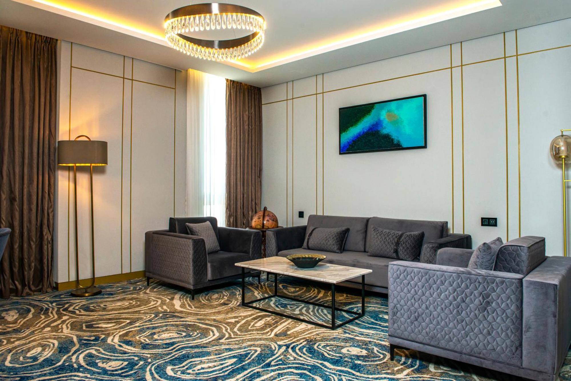 ホテル Intercontinental Baku By Ihg エクステリア 写真 Suite